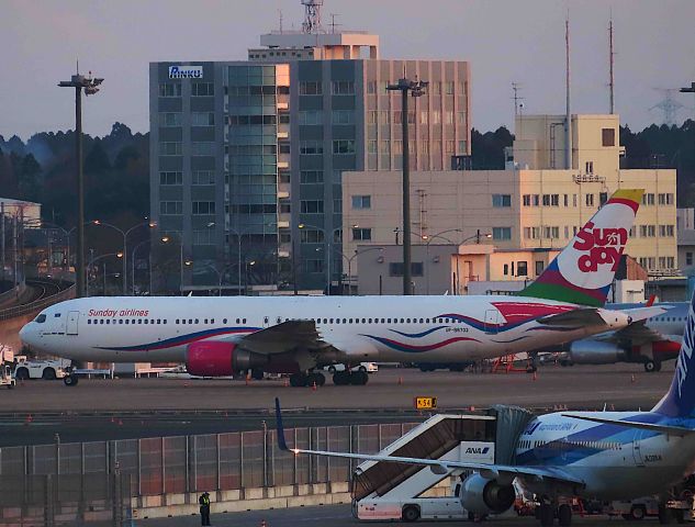 BOEING 767-300 (UPB6703) - I took this picture on Jan 11, 2020.