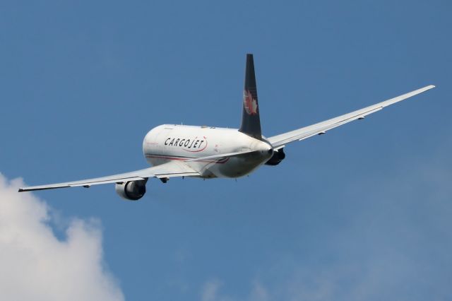 BOEING 767-300 (C-FGAJ) - Jul 11 2018 departing runway 30