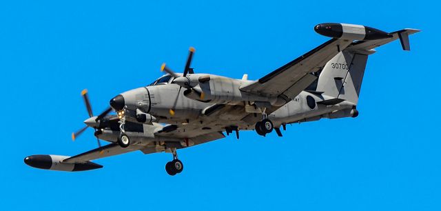 93-0700 — - 93-0700 US Army 1993 Beechcraft RC-12P Huron C/N FE-035 - Las Vegas - Harry Reid International Airport KLASbr /USA - Nevada May 13, 2022br /Photo: Tomás Del Coro