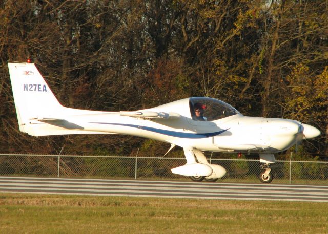 EAGLE AIRCRAFT Eagle X-TS (N27EA) - Taking off from runway 14 at Downtown Shreveport.