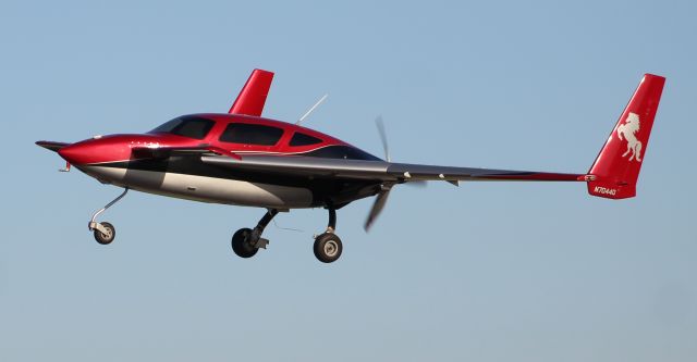 VELOCITY Velocity (N7044Q) - A Velocity SE departing Pryor Field Regional Airport, Decatur, AL - April 2, 2022.