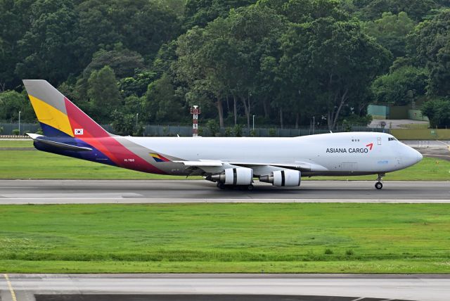 Boeing 747-400 (HL7616)