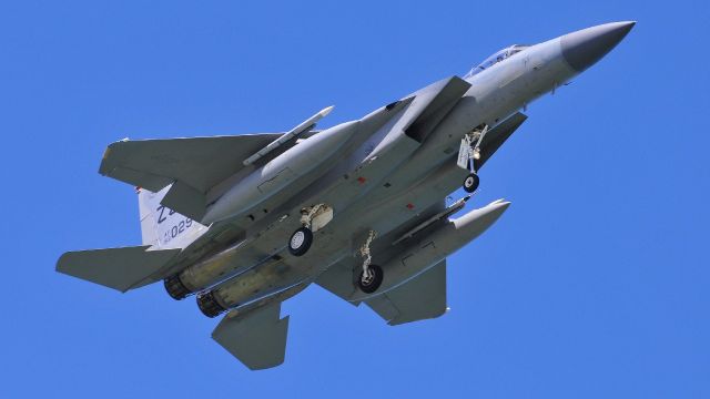 McDonnell Douglas F-15 Eagle (N83029) - AF83-029 F-15C Eagle USAF