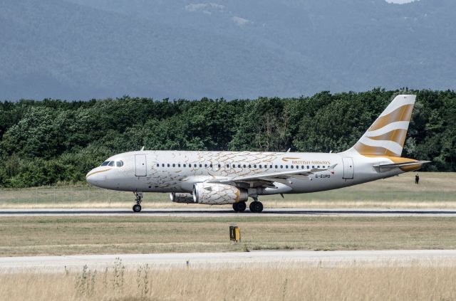 Airbus A320 (G-EUPD)