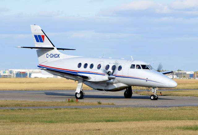 British Aerospace Jetstream 31 (C-GHGK)