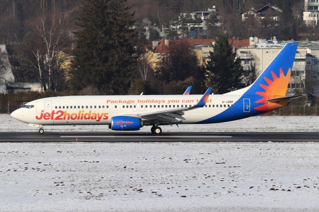 Boeing 737-800 (G-JZBP)