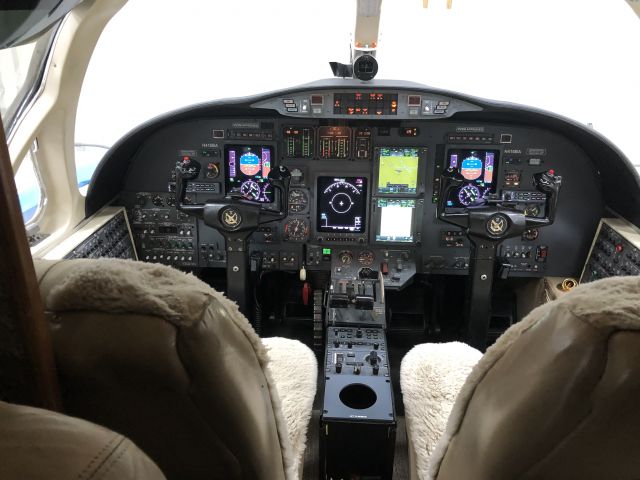 Cessna Citation V (N416BA) - Avionics by Park Rapids Aviation