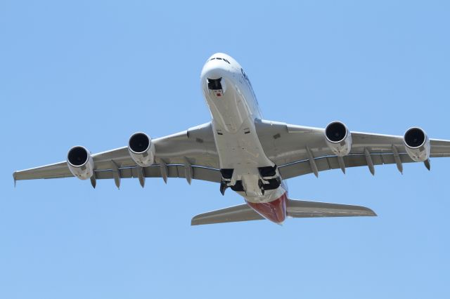 Airbus A380-800 (VH-OQE)