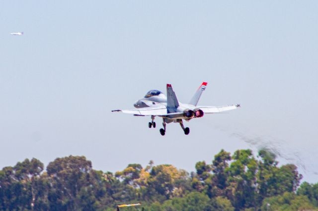 McDonnell Douglas FA-18 Hornet —