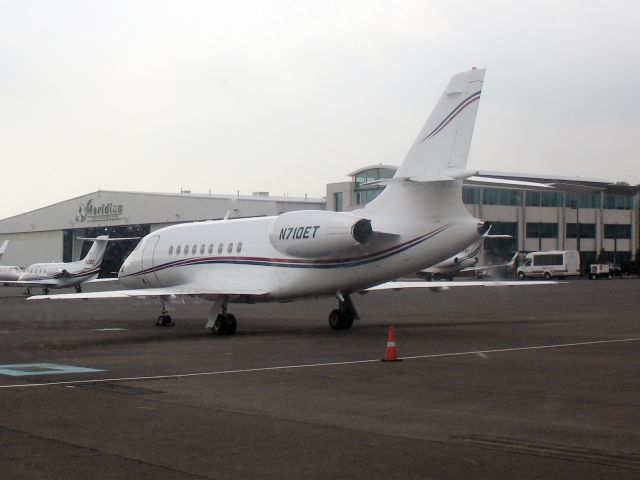 Dassault Falcon 2000 (N710ET) - Very good aircraft! No location as per request of the aircraft owner.