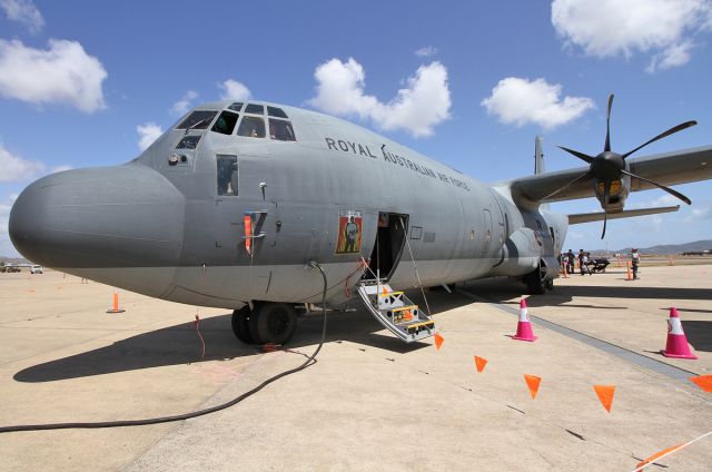 Lockheed EC-130J Hercules (A97449)