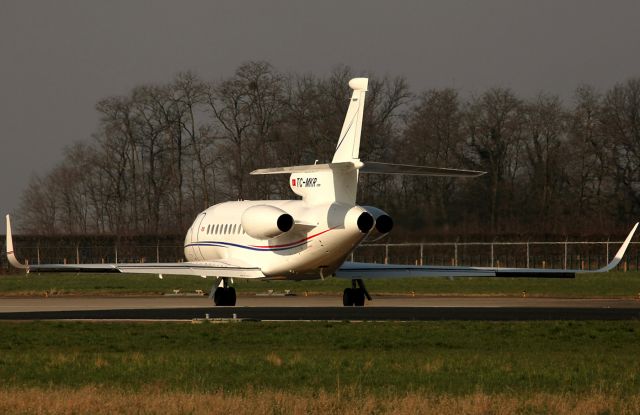 Dassault Falcon 900 (TC-MKR)