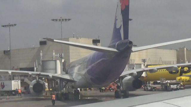 Airbus A330-200 (N392HA) - Nice closeup shot of this Hawaiian Airbus A330.