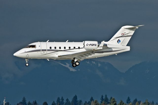 Canadair Challenger (C-FGFG)