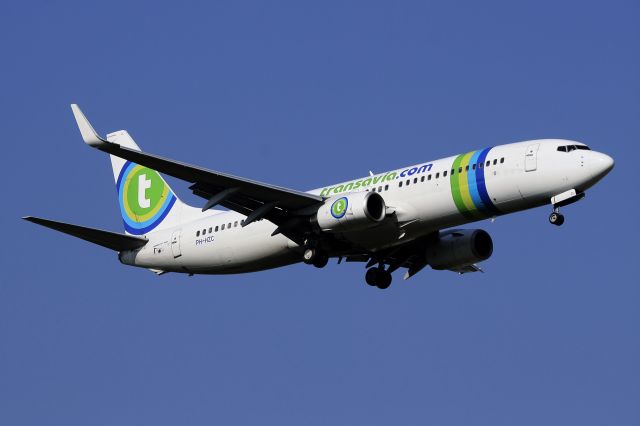 Boeing 737-800 (PH-HZC)