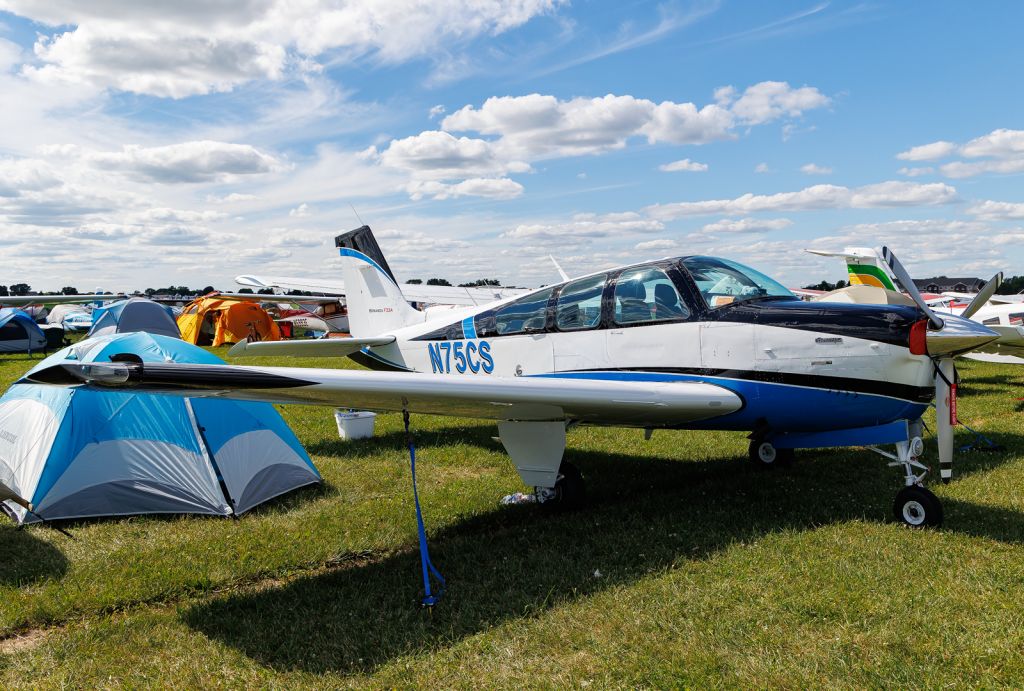 Beechcraft Bonanza (33) (N75CS)