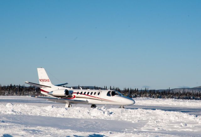 Cessna Citation II (N360HS)