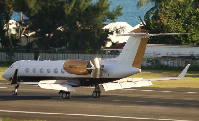 Gulfstream Aerospace Gulfstream IV (N211DK)