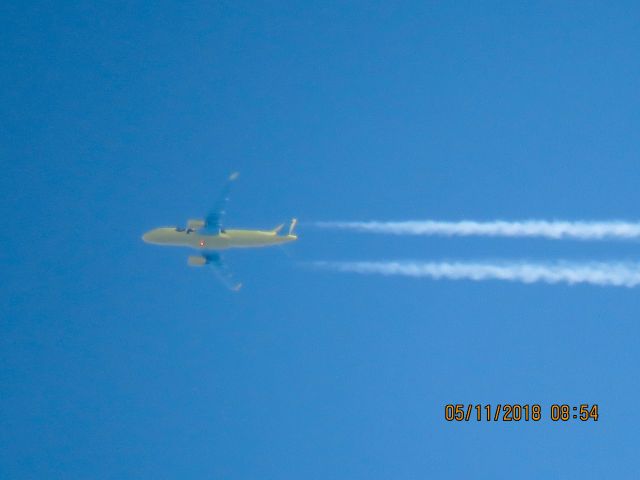 Airbus A320 (N654NK)
