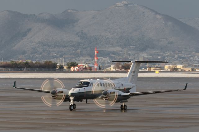 Beechcraft Super King Air 350 (JG3055) - 29 November 2015:Japan Ground Self-Defense Force(JGSDF),Beechcraft 350 King Air.