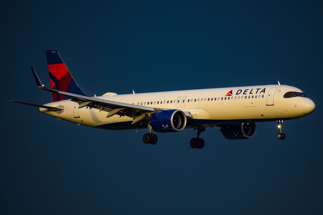 Airbus A321neo (N588DT) - Year: 2024br /Make: Airbusbr /Model: A321-271NXbr /Opby: Delta Air Linesbr /Notes: Delivered 10-26-2024br /br /** First Photo of N588DT on FlightAware **