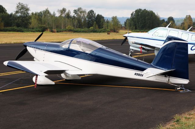 Vans RV-7 (N98DA)