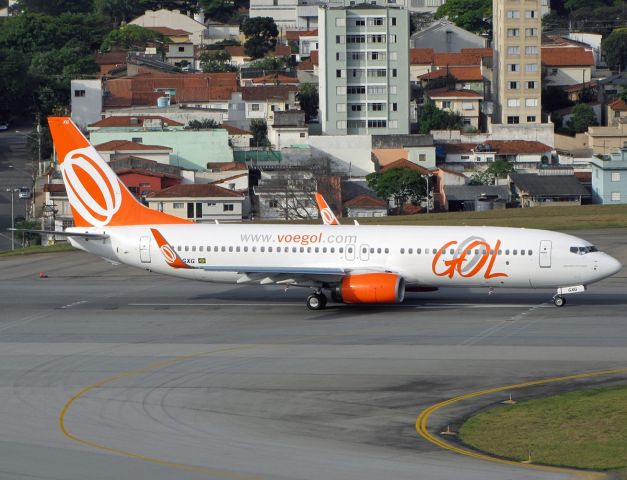 Boeing 737-800 (PR-GXG) - Boeing 737-8EH SFP (CN 39620/4529) Gol - Fab: 2013