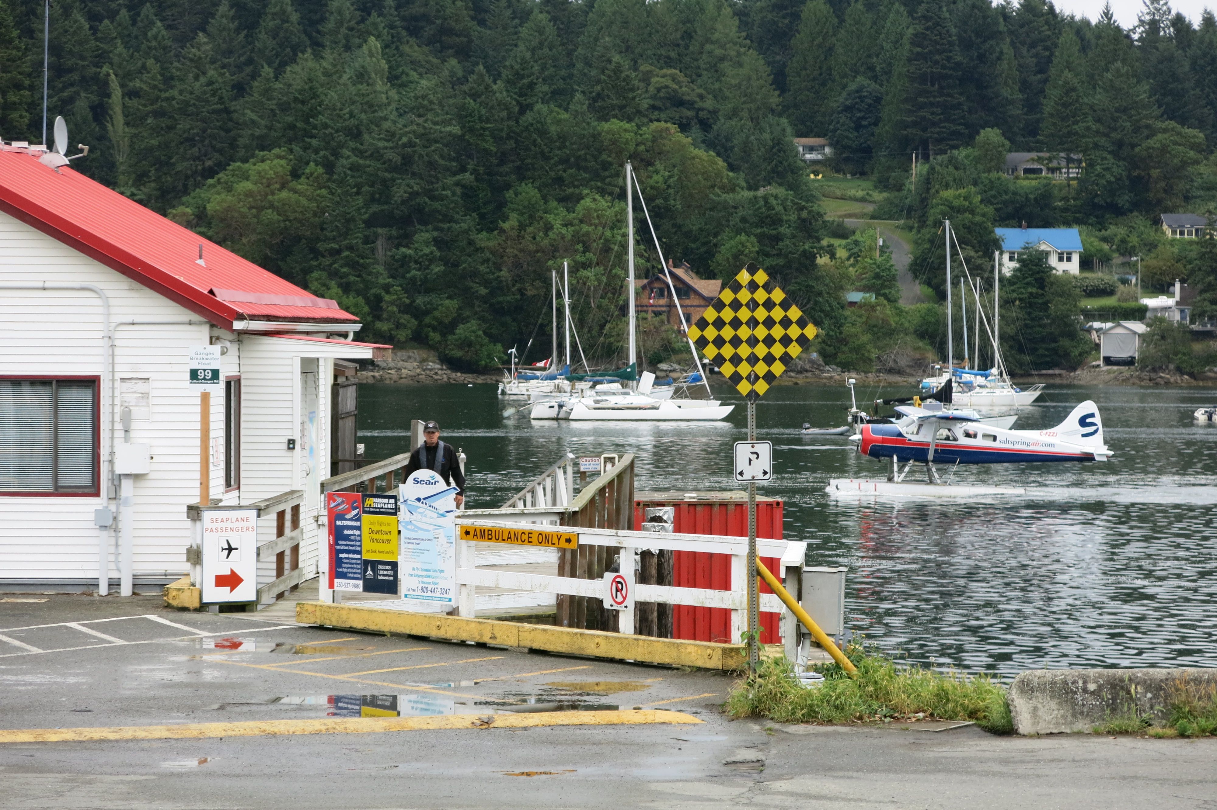 C-FZZJ — - Ganges Harbour, Salt Spring Island, British Columbia