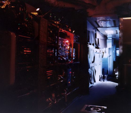 — — - (EC-121H - AYQ-1 data processor). This is the AYQ-1 data processor on board Lockheeds EC-121H Warning Star. This picture was taken during on station operations on an Active Air Defense mission, sometime in 1967. Otis AFB, Cape Cod, MA. was the only base where the H model was located.