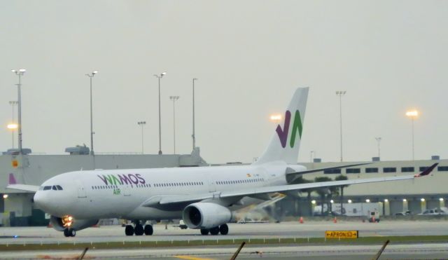 Airbus A330-200 (EC-MNY) - Departing for Madrid,Barajas(LEMD)