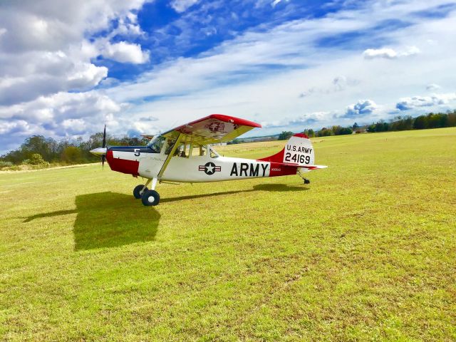 Cessna L-19 Bird Dog (N305AD)