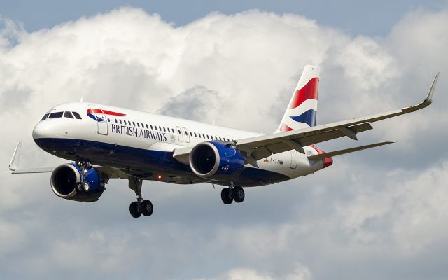 Airbus A320neo (G-TTNM)