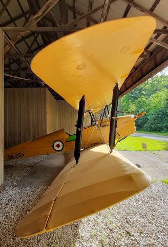 OGMA Tiger Moth (C-FBNL) - DH82A Tiger Moth CF-BNL, original RAF registration DE-253. 