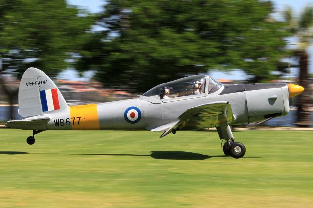 OGMA DHC-1 Chipmunk (VH-RHW) - 2015 Langley Park Fly In, Perth City, Western Australia