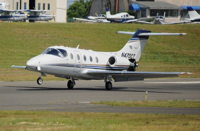 Beechcraft Beechjet (N740CT)