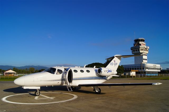 HS-VIP — - VIP Jets on Medevac test flight to Chiang Rai in North Thailand