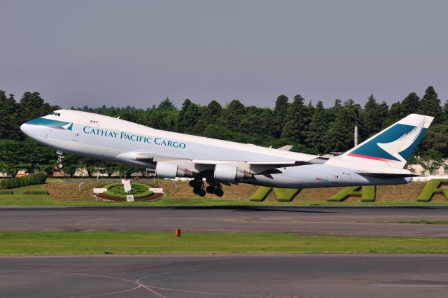 Boeing 747-400 (B-LIA) - 2011/7/10