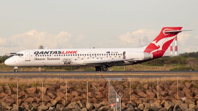 Boeing 717-200 (VH-YQW)