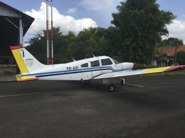 Piper Cherokee (PK-ADI) - 27 FEB 2016