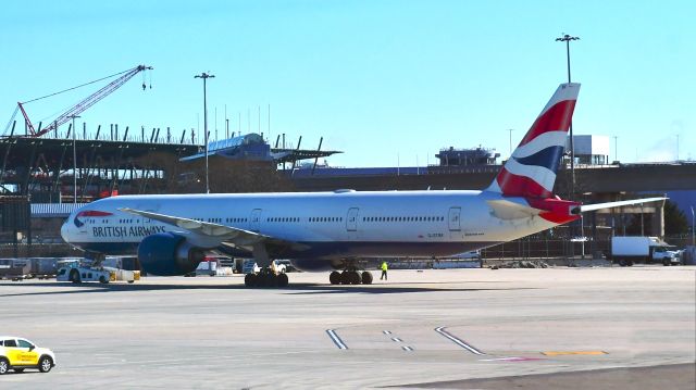 BOEING 777-300ER (G-STBF) - British Airways Boeing 777-336ER G-STBF in New York JFK 