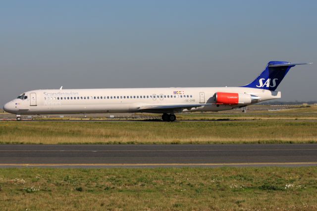 Boeing 717-200 (SE-DMB)