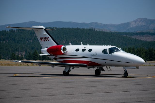 Cessna Citation Mustang (N13DC)