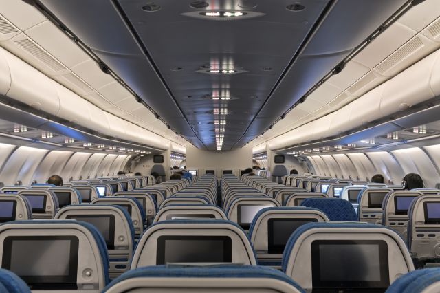 Airbus A330-300 (B-LBD) - 4th Oct., 2015