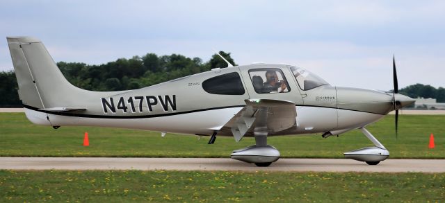 Cirrus SR-22 (N417PW)