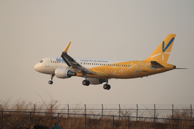 Airbus A320 (JA15VA) - March 25th 2018:NRT-HKD.