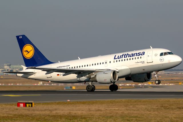 Airbus A319 (D-AILS)