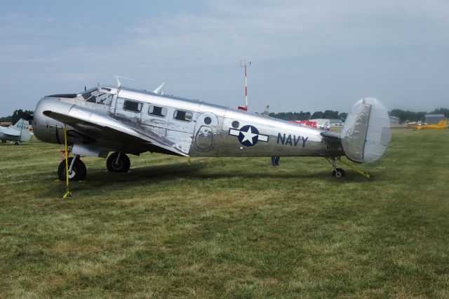 Beechcraft 18 (N40189)