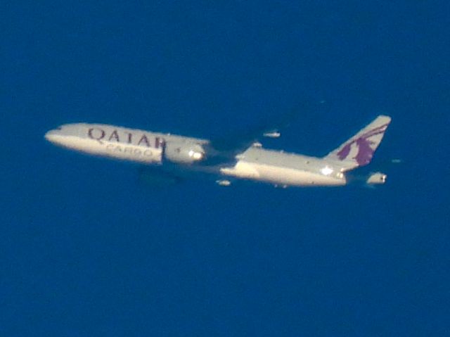 BOEING 777-200LR (A7-BFZ) - QTR8148br /DFW-LUXbr /09/20/21