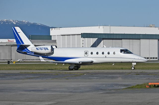 IAI Gulfstream G150 (N787BN)