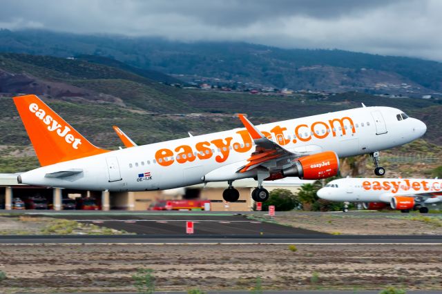 Airbus A320 (OE-IJK)